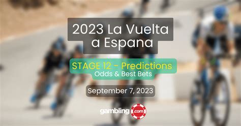 odds på la vuelta|2023 Vuelta a Espana Odds and Predictions .